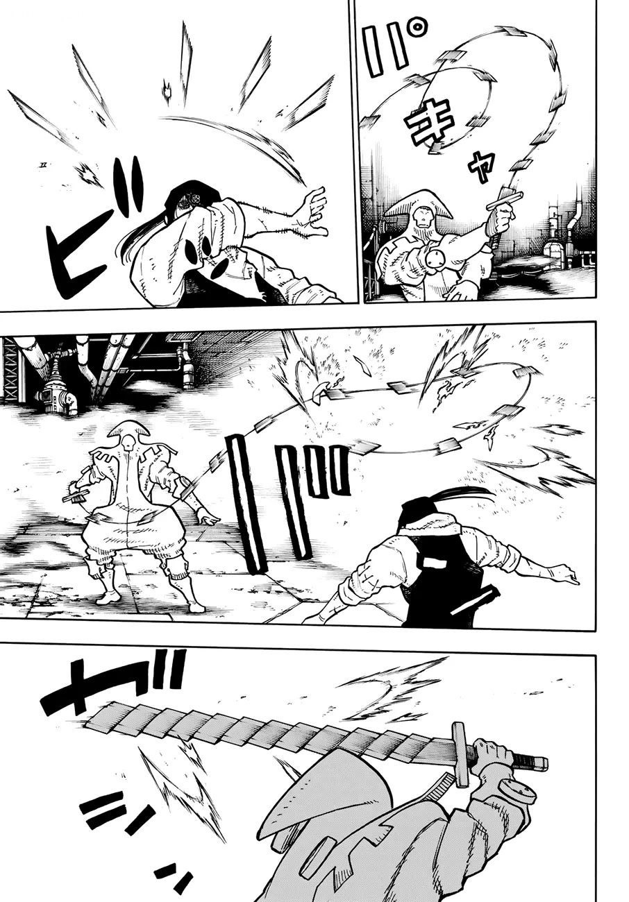 Read Fire Brigade Of Flames ES Manga Online