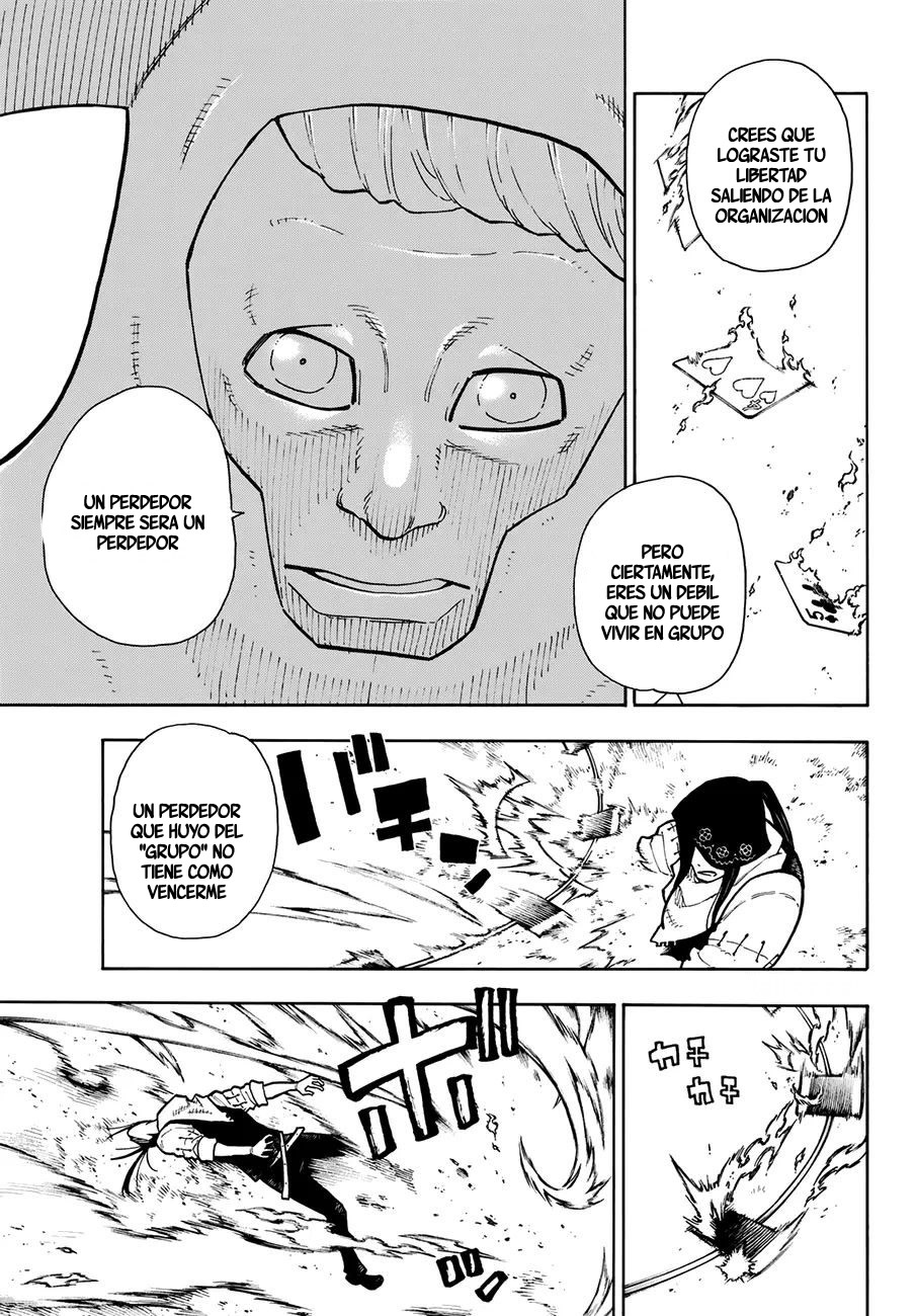 Read Fire Brigade Of Flames ES Manga Online