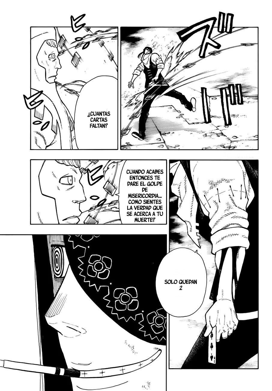 Read Fire Brigade Of Flames ES Manga Online