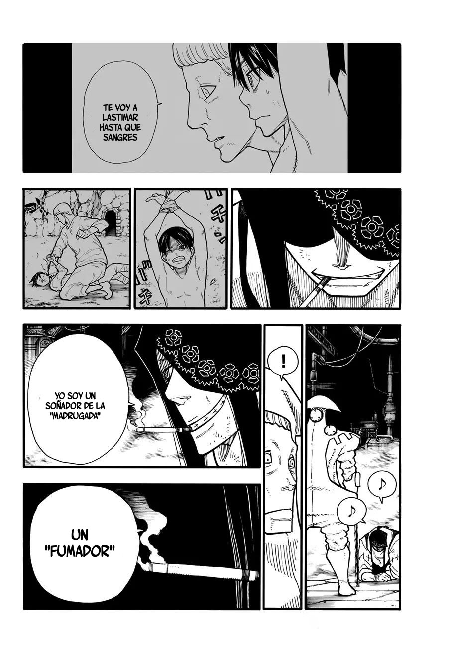 Read Fire Brigade Of Flames ES Manga Online