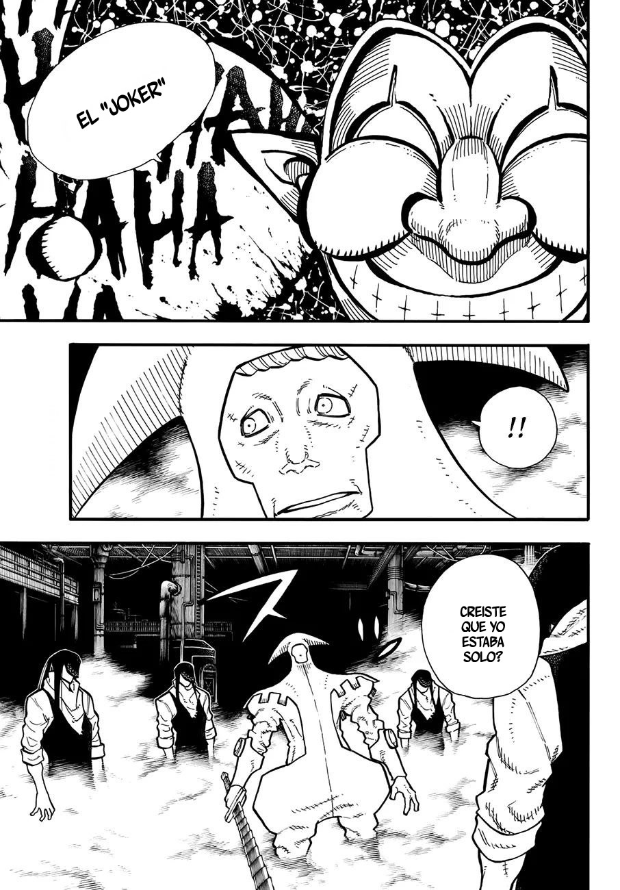 Read Fire Brigade Of Flames ES Manga Online