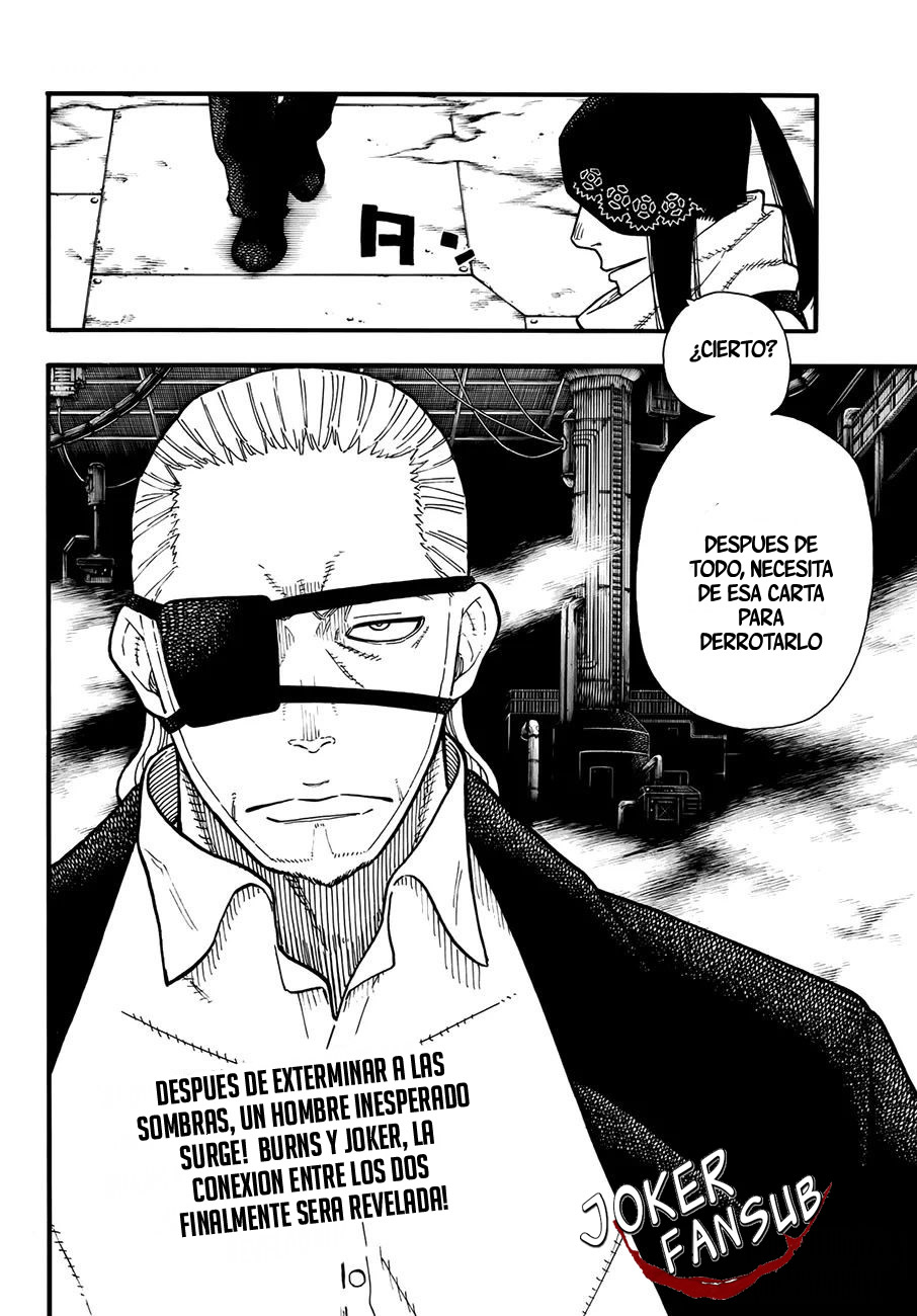 Read Fire Brigade Of Flames ES Manga Online