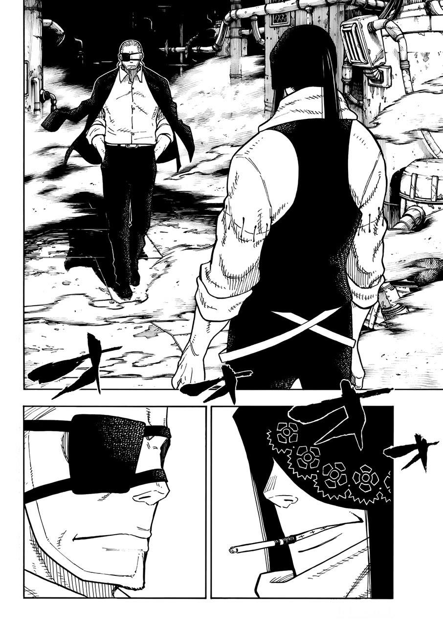 Read Fire Brigade Of Flames ES Manga Online