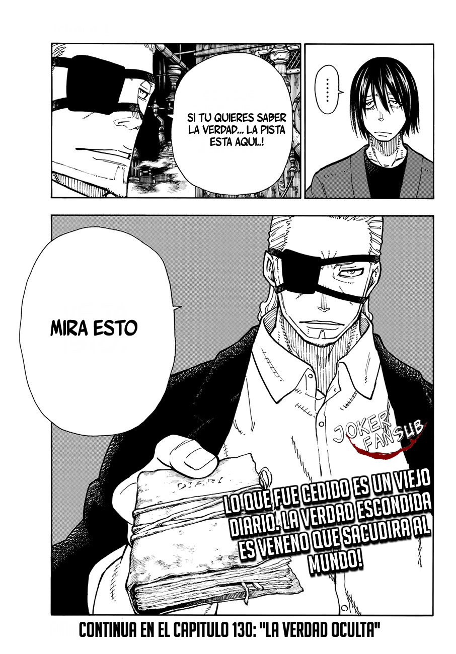 Read Fire Brigade Of Flames ES Manga Online