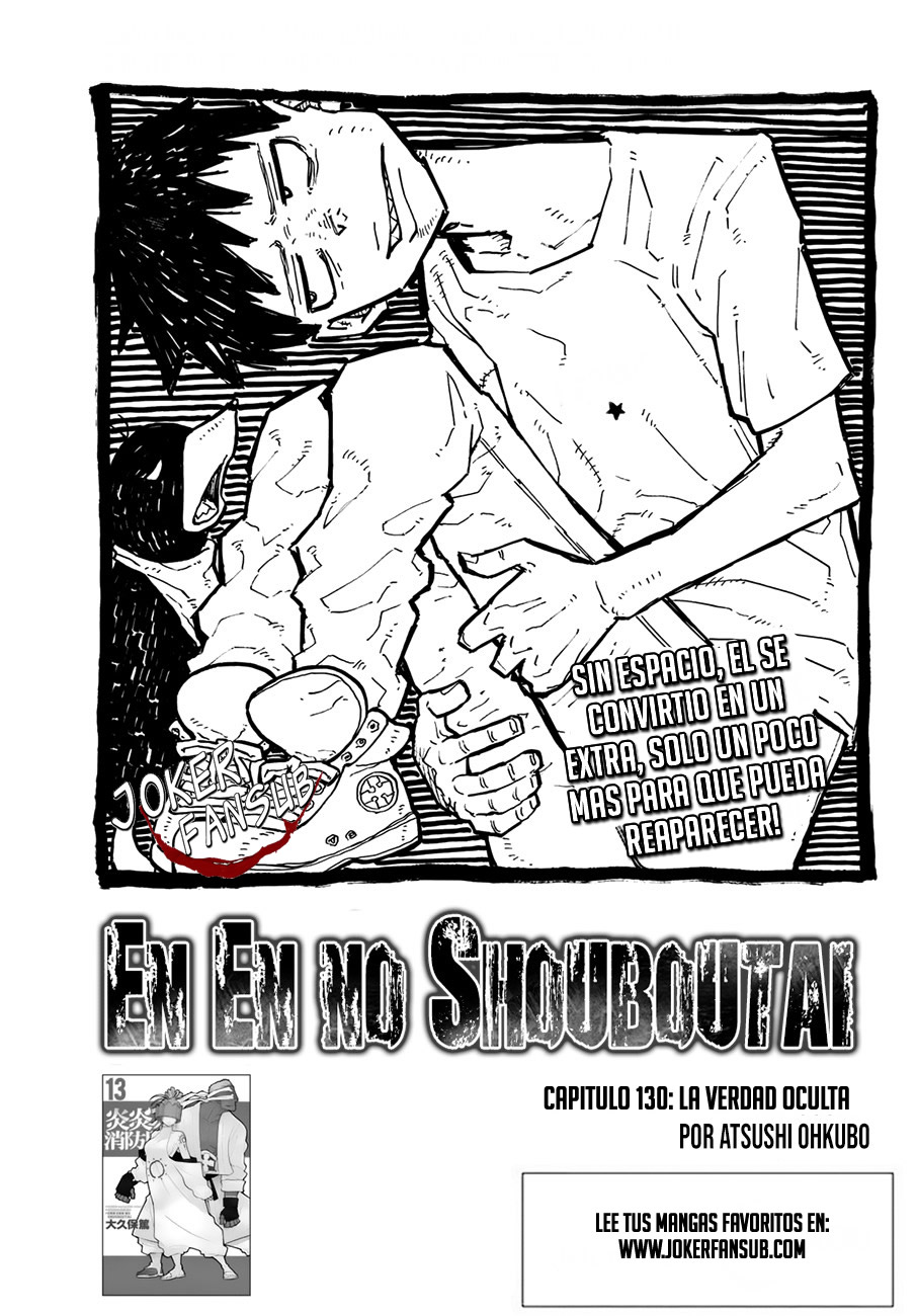 Read Fire Brigade Of Flames ES Manga Online