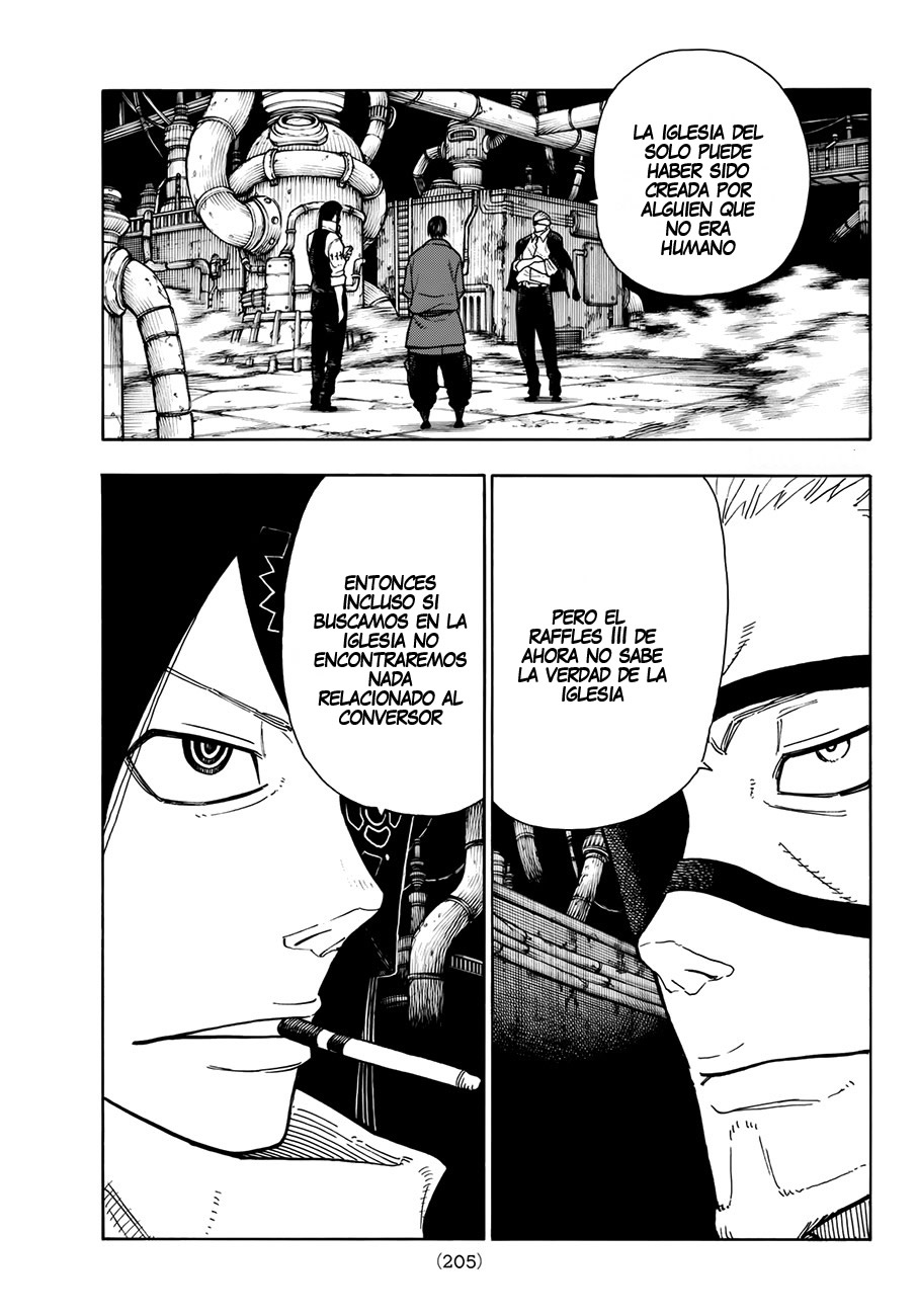 Read Fire Brigade Of Flames ES Manga Online