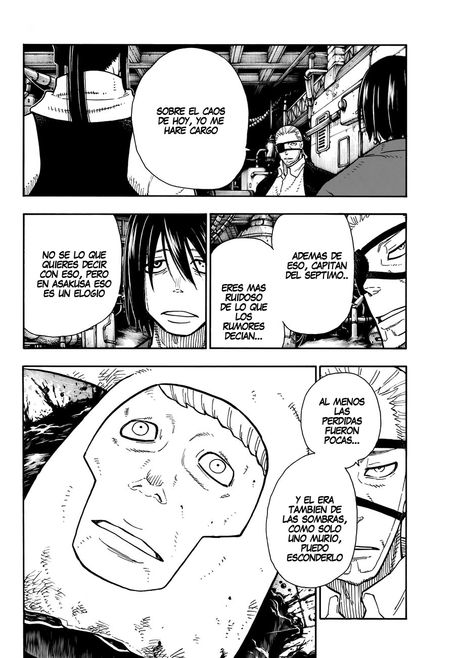 Read Fire Brigade Of Flames ES Manga Online