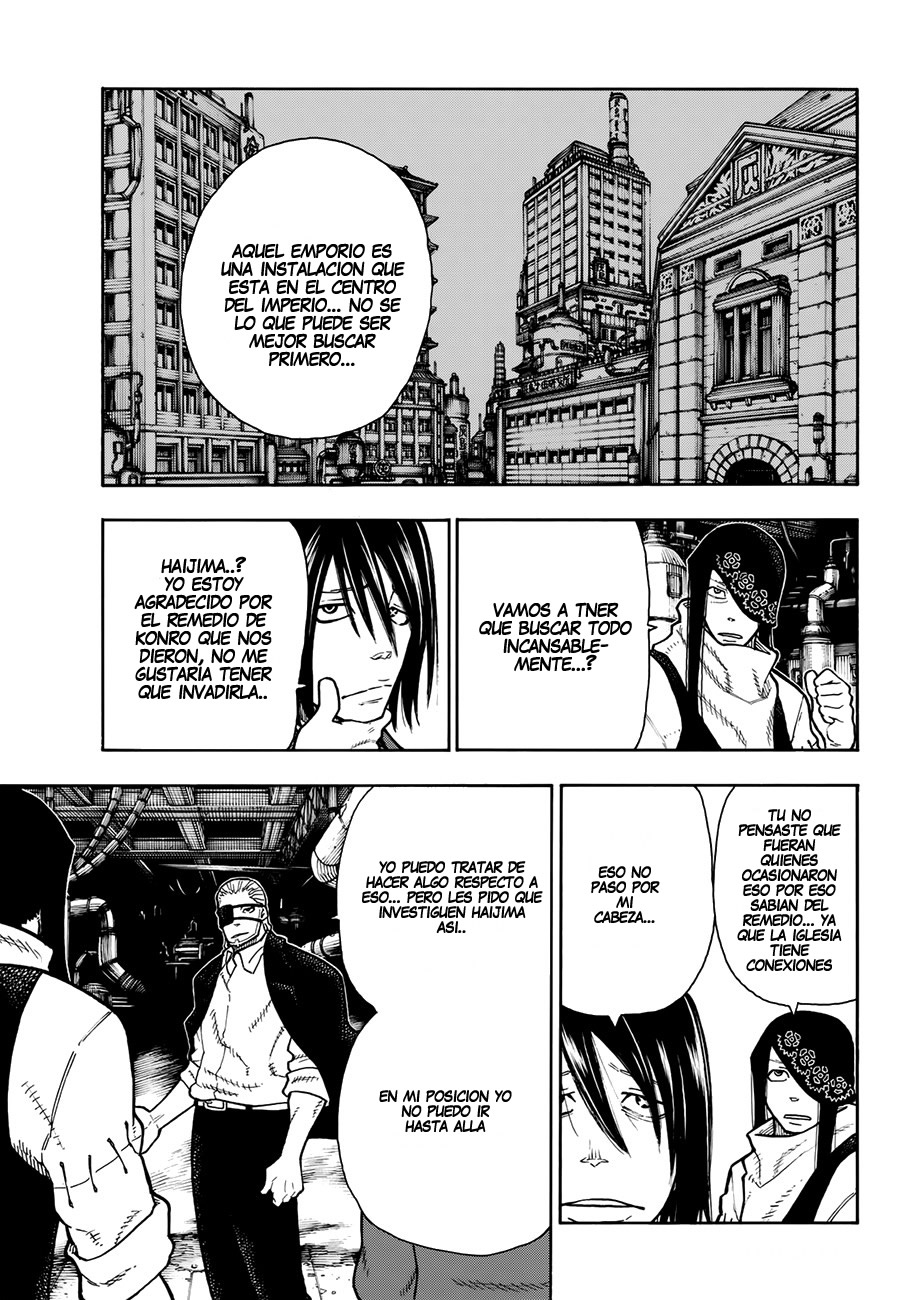 Read Fire Brigade Of Flames ES Manga Online