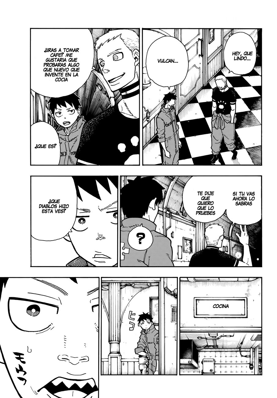 Read Fire Brigade Of Flames ES Manga Online