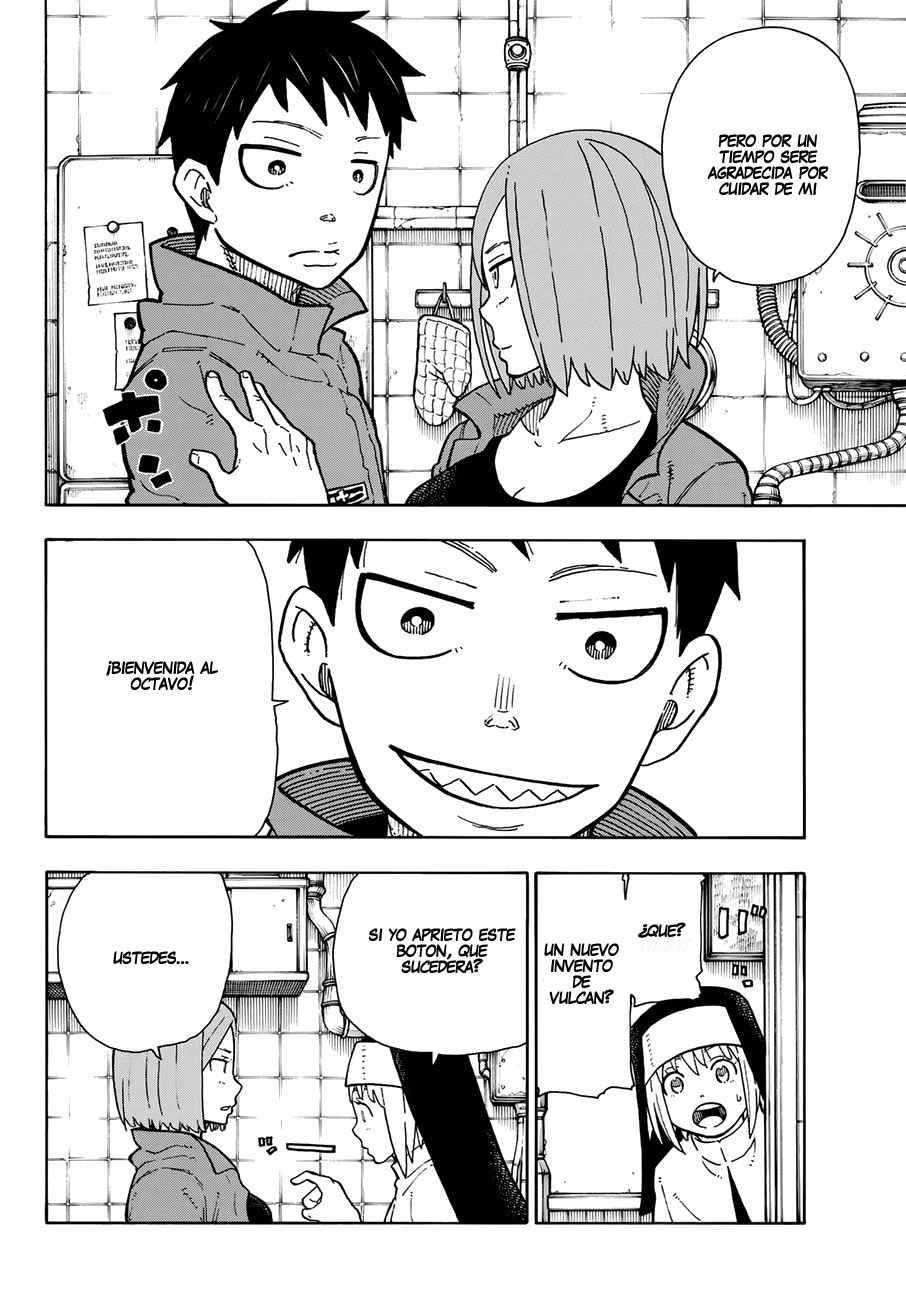 Read Fire Brigade Of Flames ES Manga Online