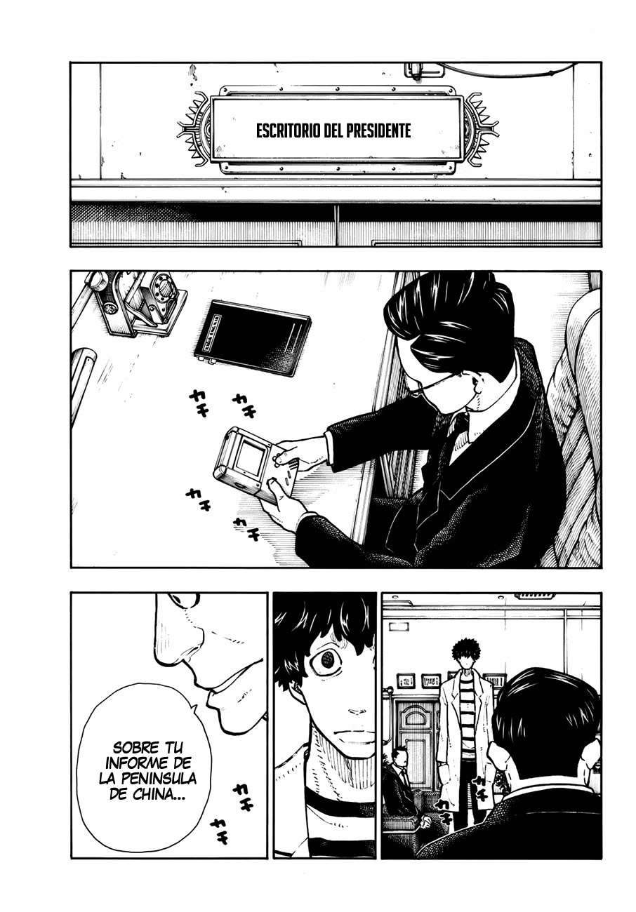 Read Fire Brigade Of Flames ES Manga Online