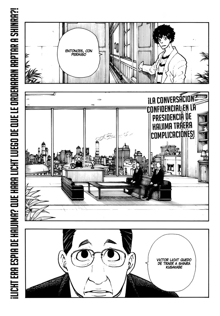 Read Fire Brigade Of Flames ES Manga Online