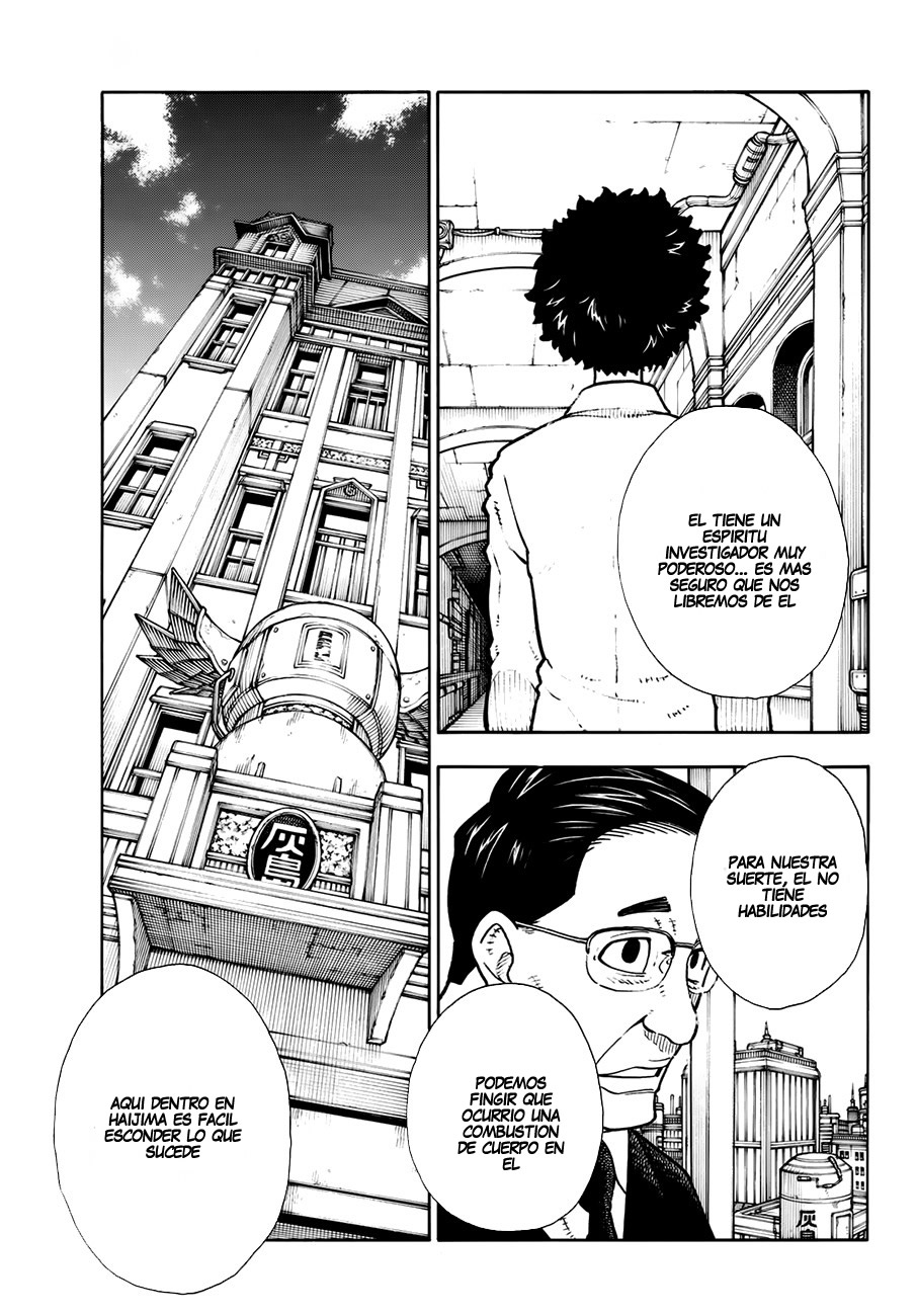 Read Fire Brigade Of Flames ES Manga Online