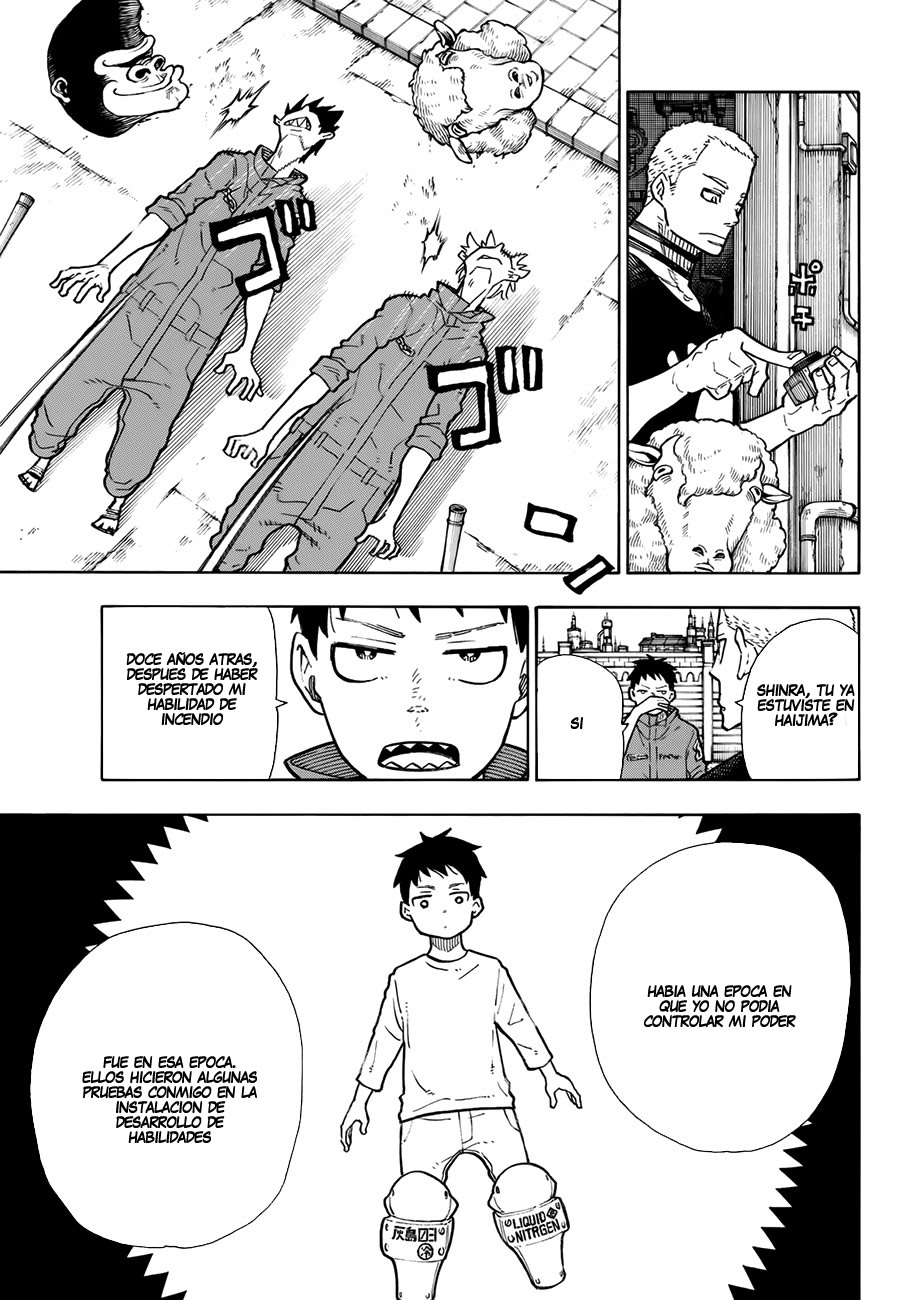 Read Fire Brigade Of Flames ES Manga Online