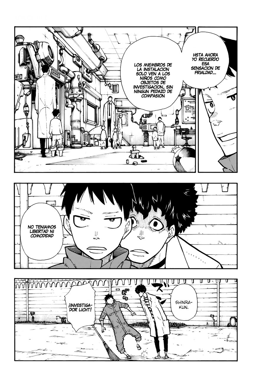 Read Fire Brigade Of Flames ES Manga Online