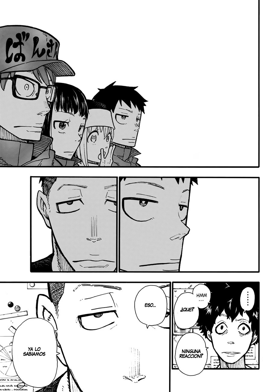 Read Fire Brigade Of Flames ES Manga Online