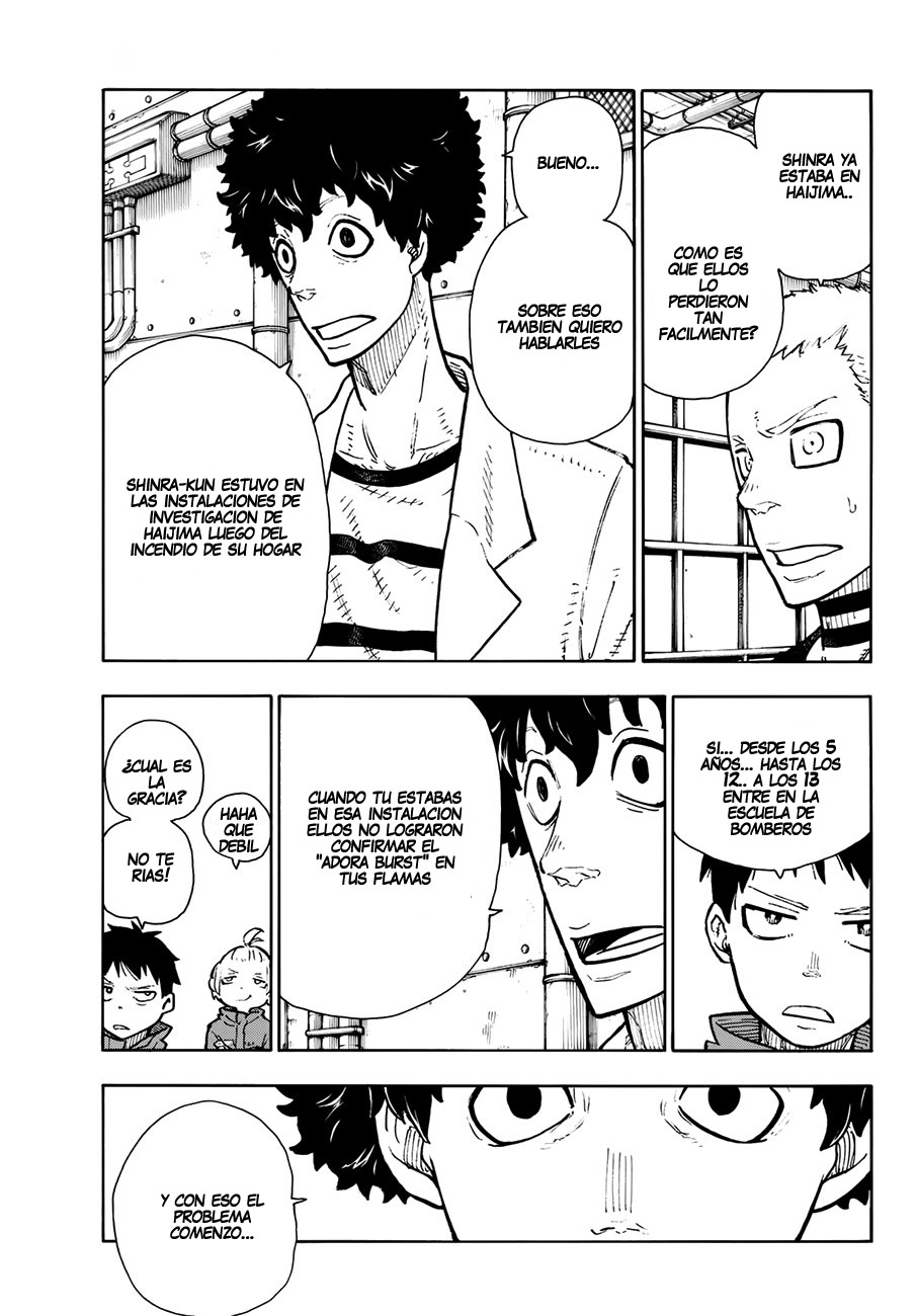 Read Fire Brigade Of Flames ES Manga Online