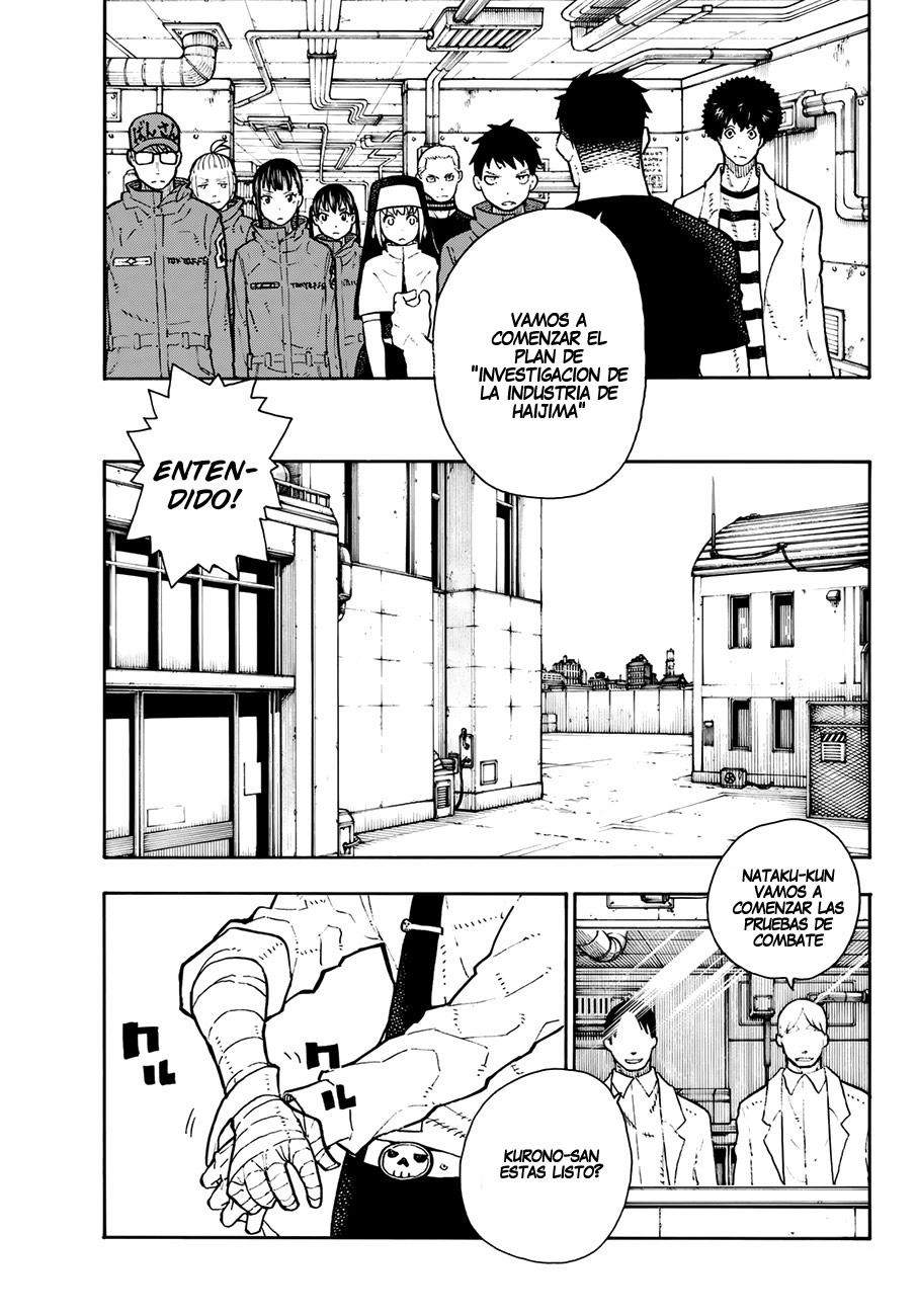 Read Fire Brigade Of Flames ES Manga Online