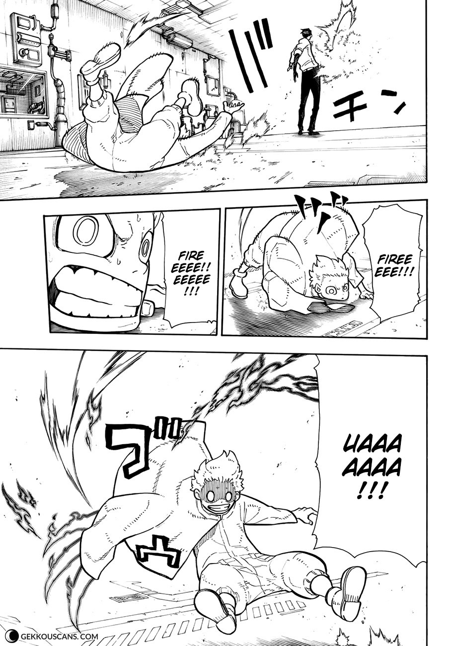 Read Fire Brigade Of Flames ES Manga Online