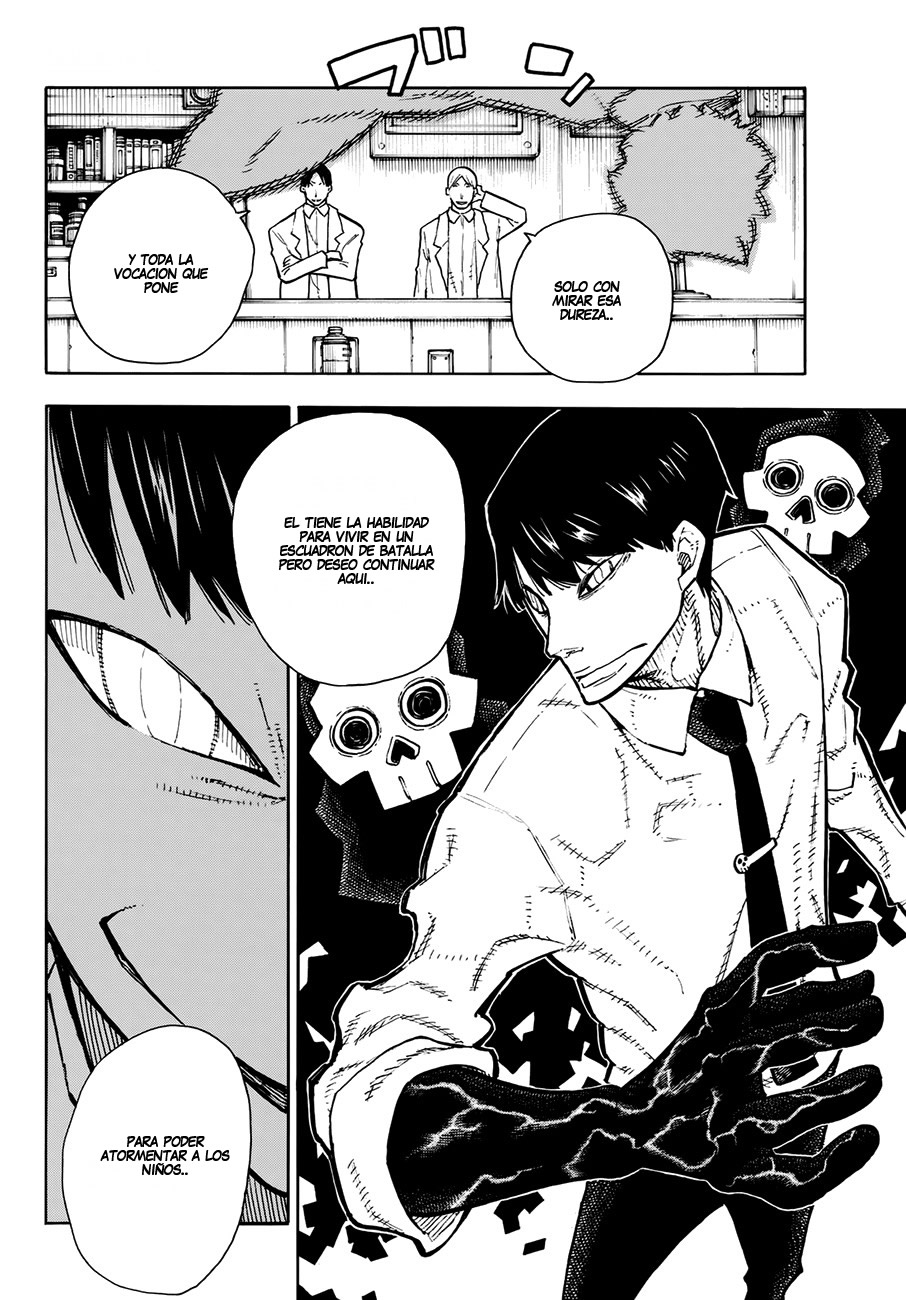 Read Fire Brigade Of Flames ES Manga Online