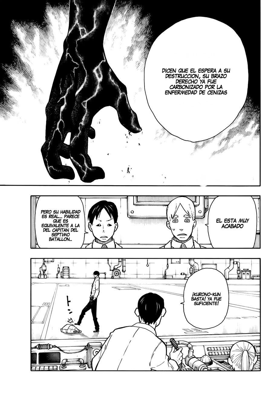 Read Fire Brigade Of Flames ES Manga Online