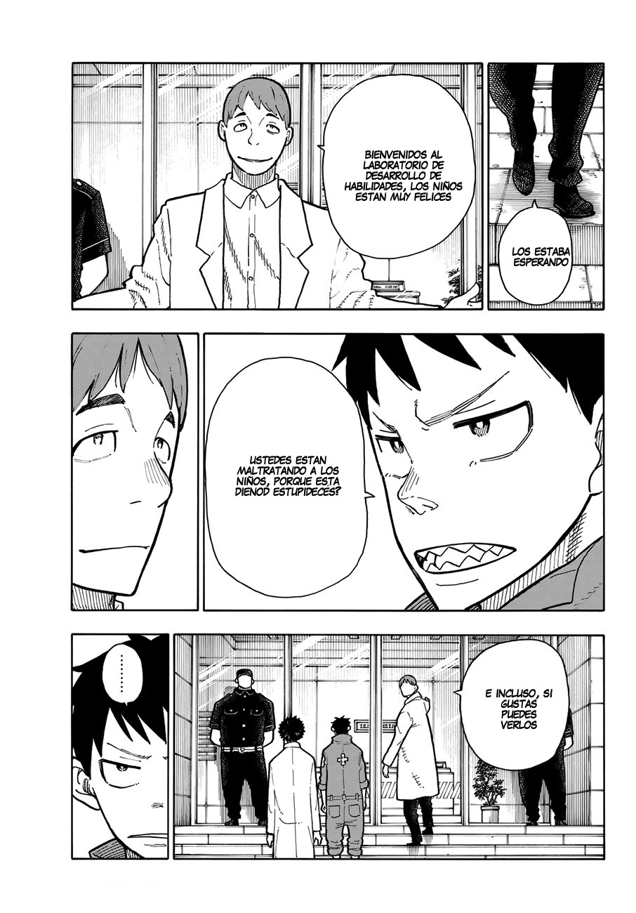 Read Fire Brigade Of Flames ES Manga Online