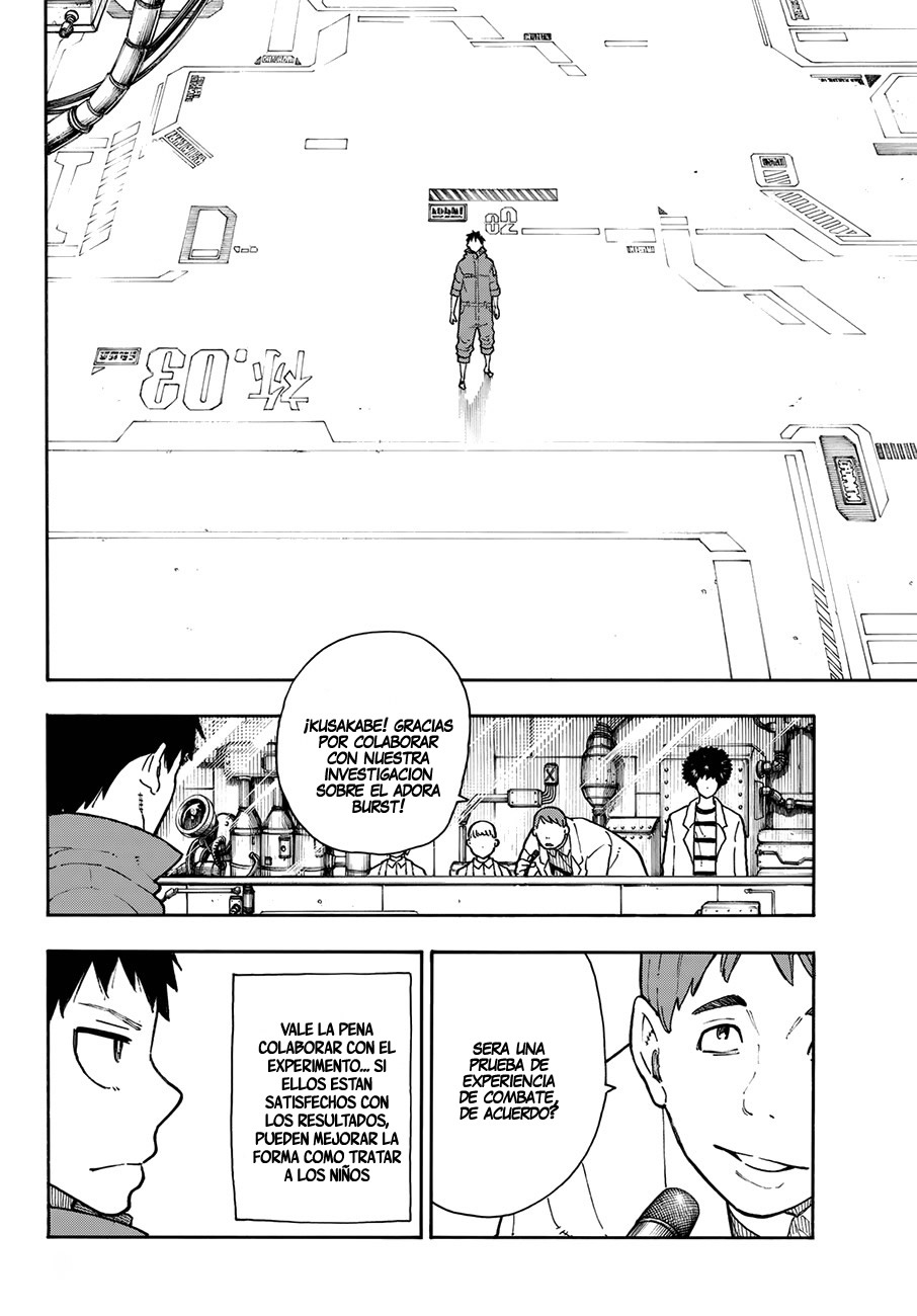 Read Fire Brigade Of Flames ES Manga Online