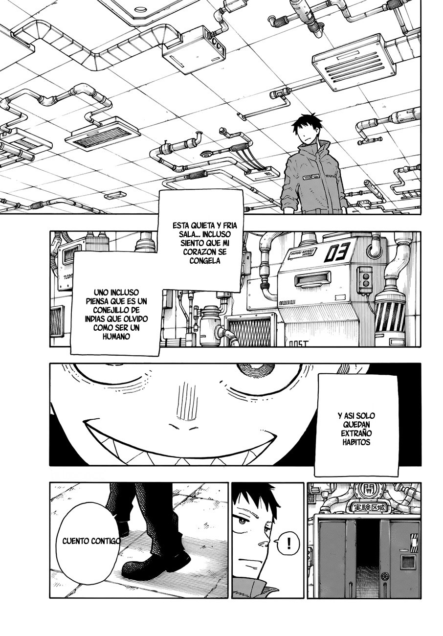 Read Fire Brigade Of Flames ES Manga Online