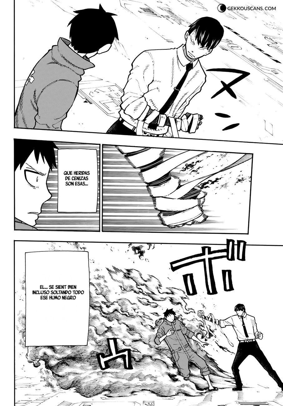 Read Fire Brigade Of Flames ES Manga Online