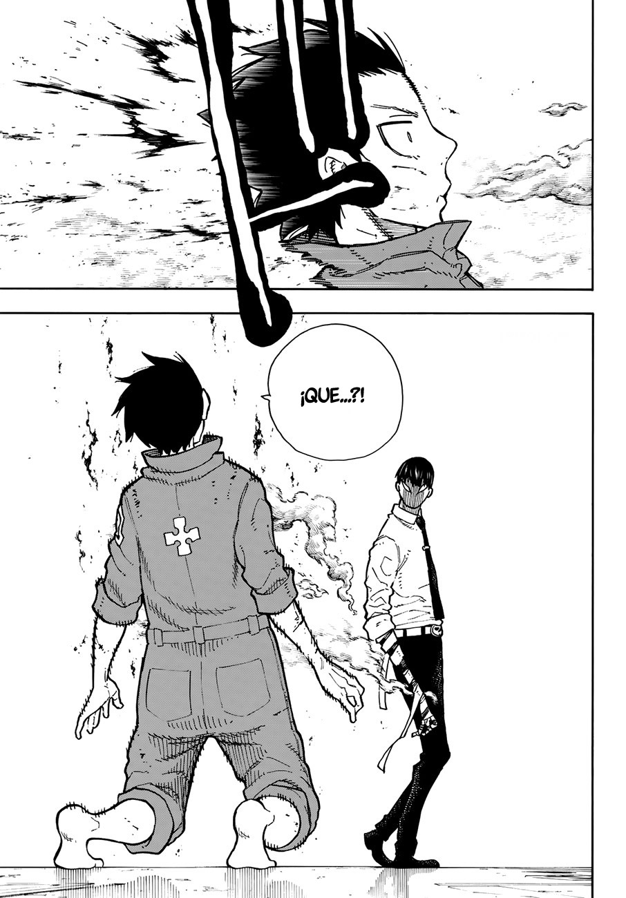 Read Fire Brigade Of Flames ES Manga Online