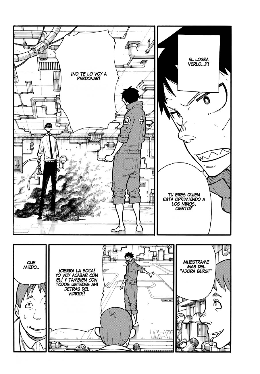 Read Fire Brigade Of Flames ES Manga Online