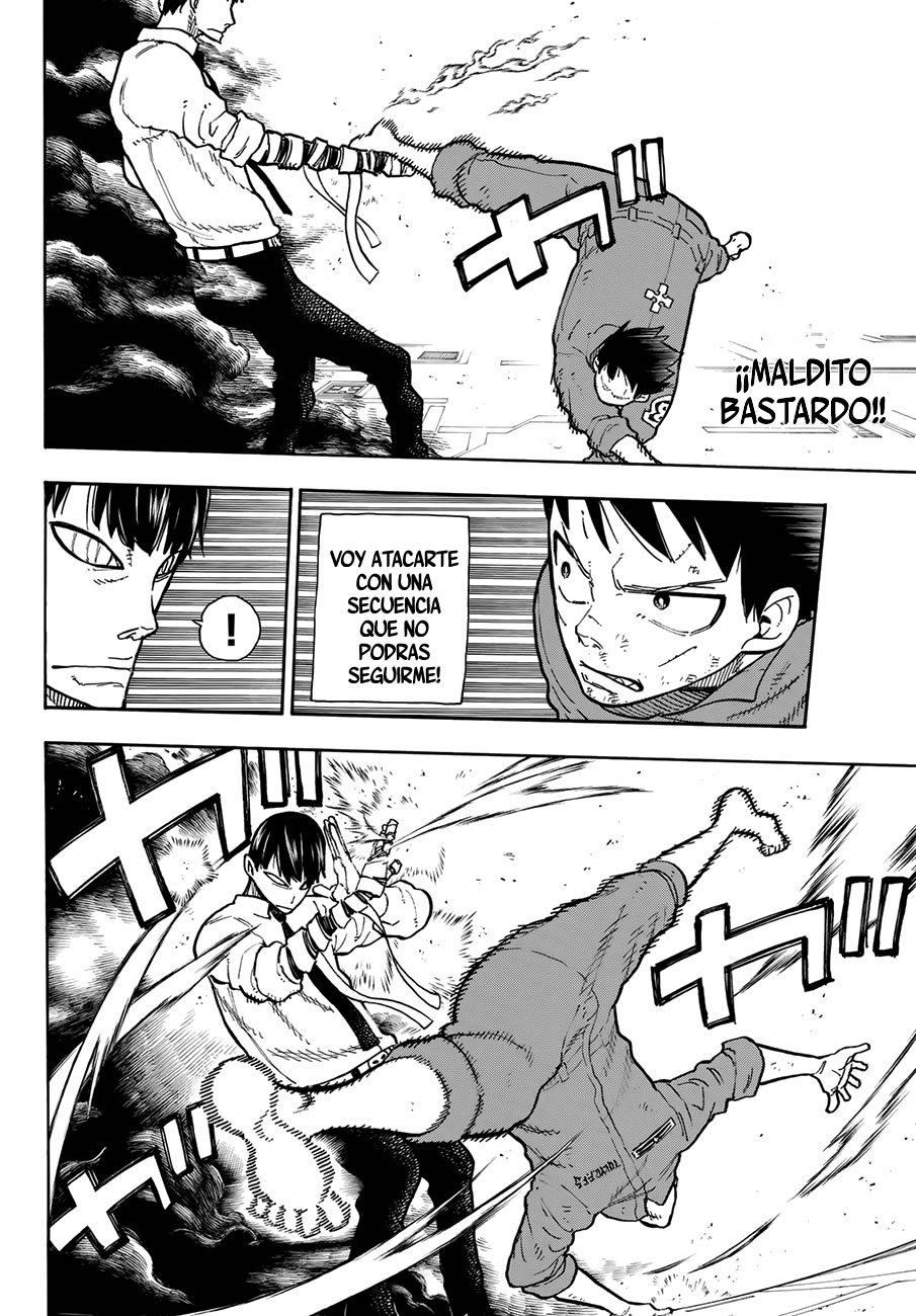 Read Fire Brigade Of Flames ES Manga Online