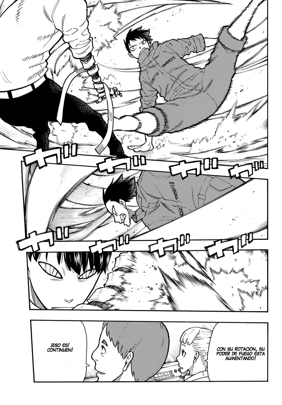 Read Fire Brigade Of Flames ES Manga Online