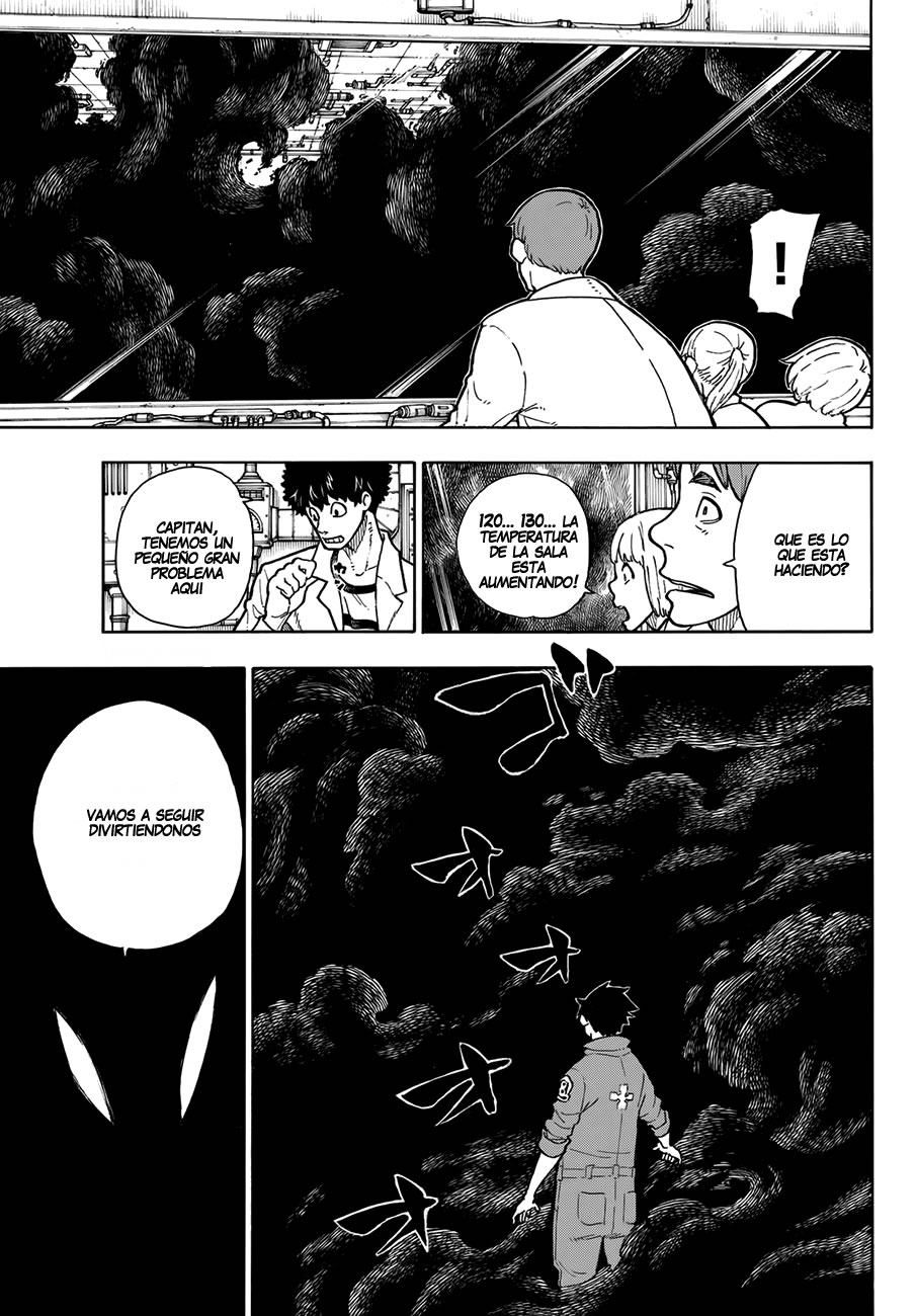 Read Fire Brigade Of Flames ES Manga Online