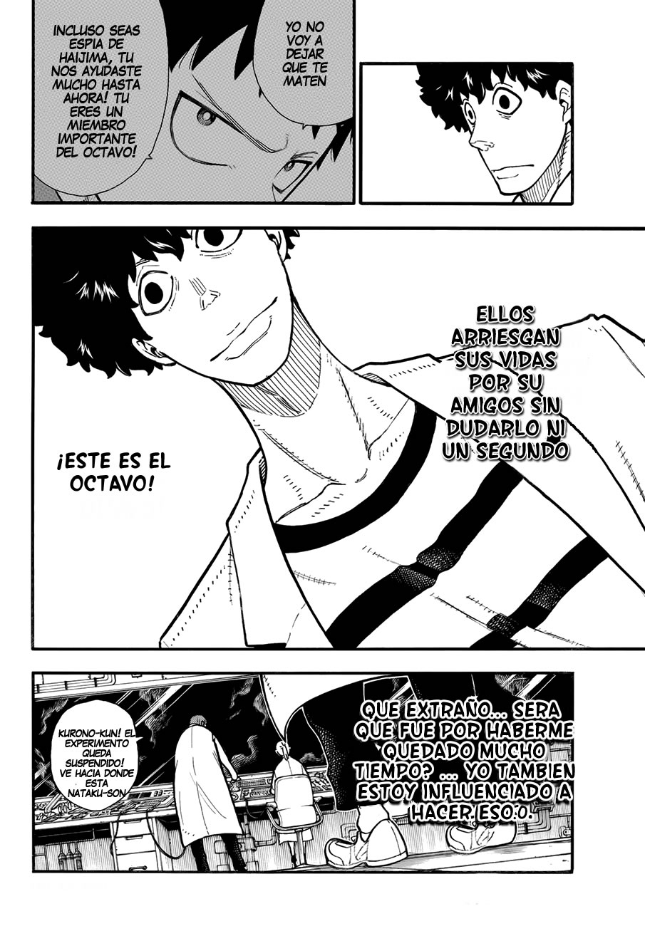 Read Fire Brigade Of Flames ES Manga Online