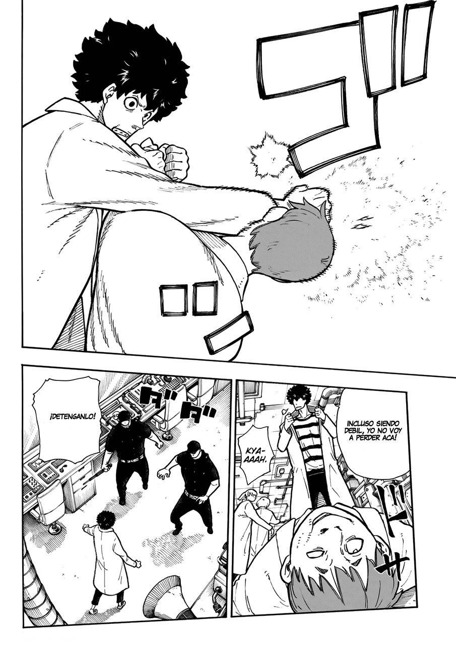 Read Fire Brigade Of Flames ES Manga Online