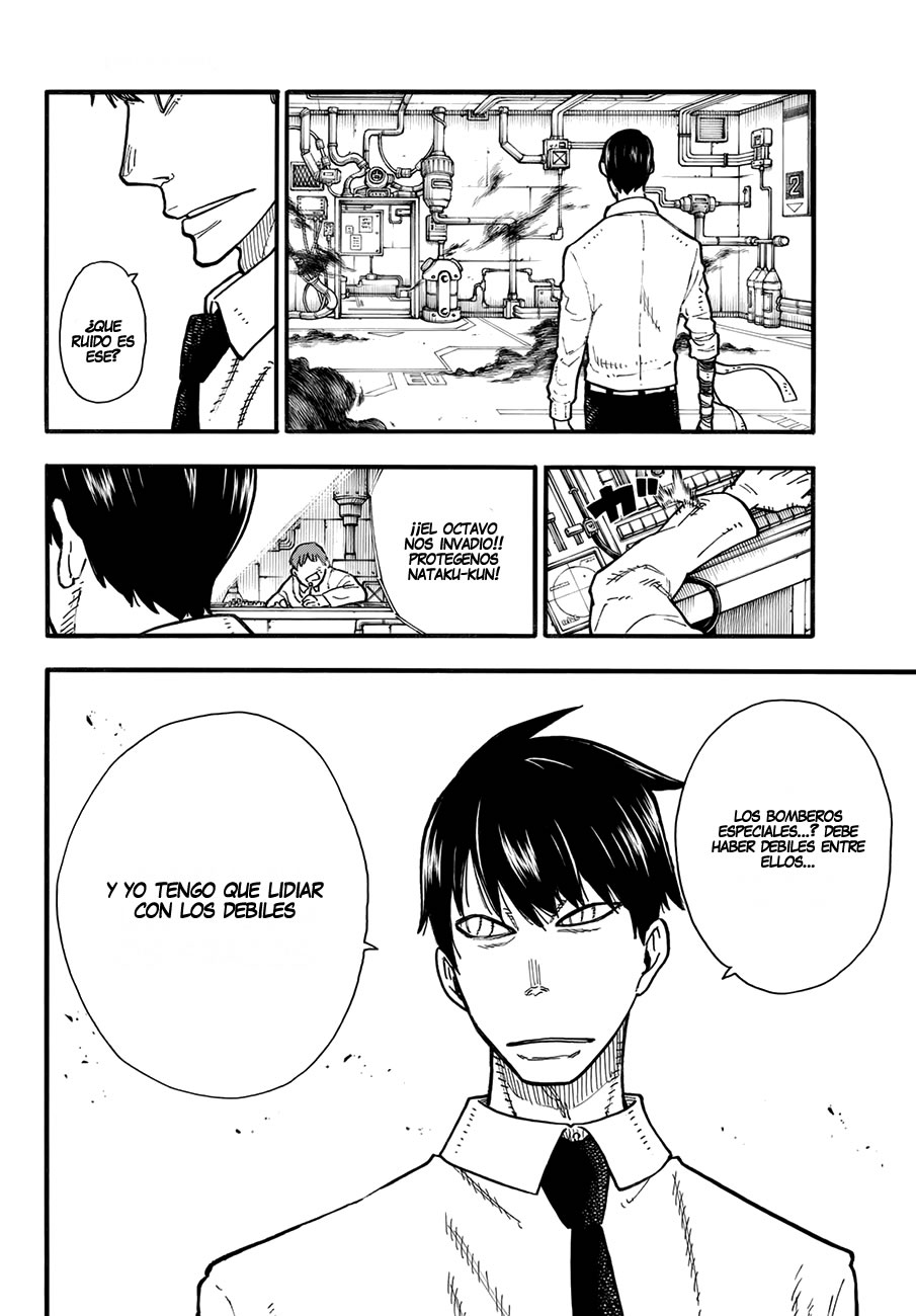 Read Fire Brigade Of Flames ES Manga Online