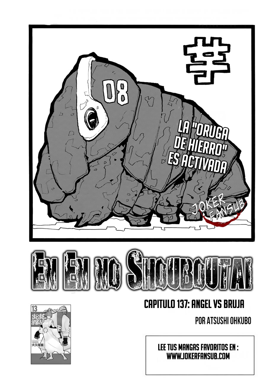 Read Fire Brigade Of Flames ES Manga Online