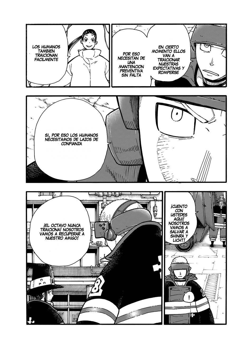 Read Fire Brigade Of Flames ES Manga Online