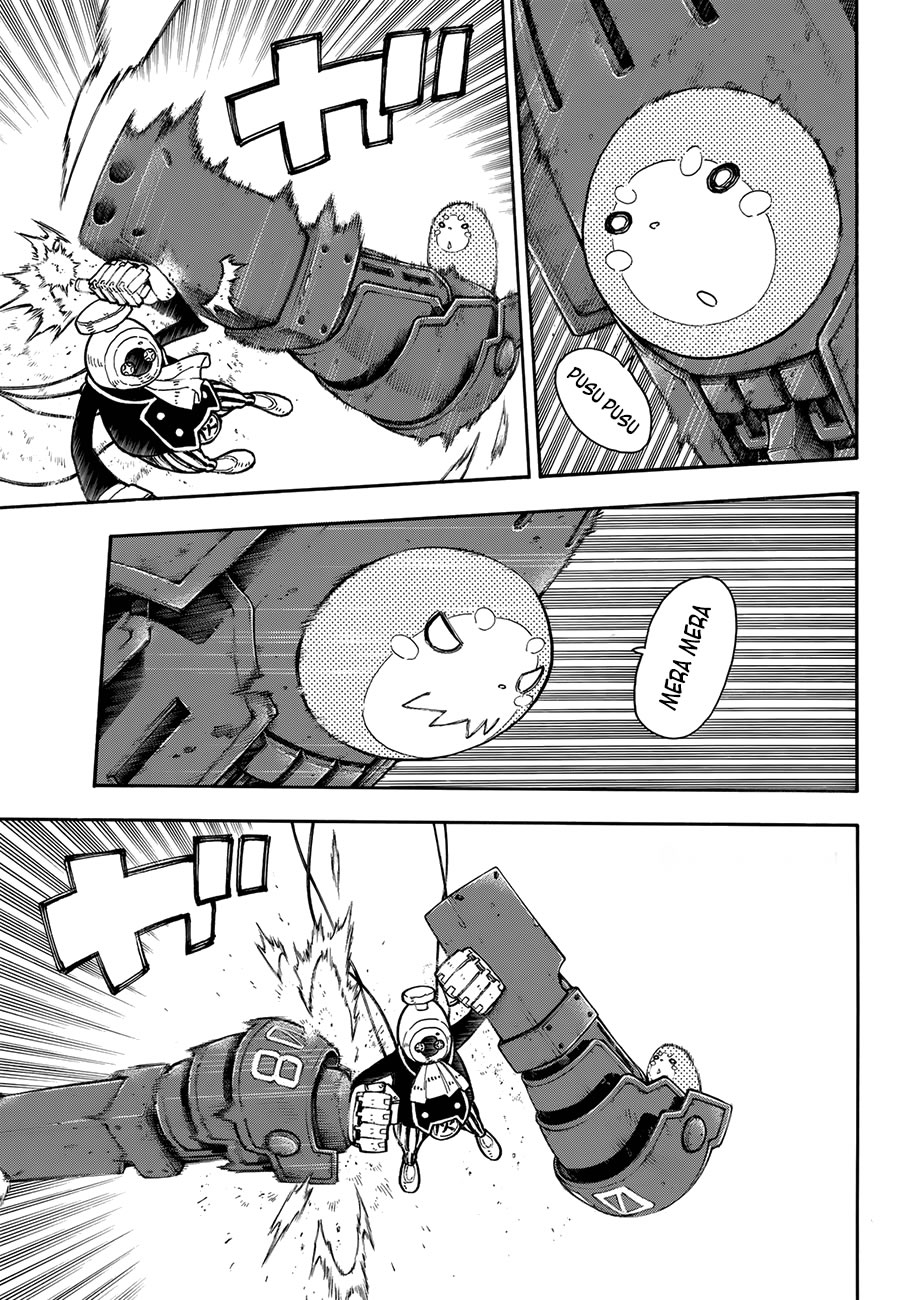 Read Fire Brigade Of Flames ES Manga Online