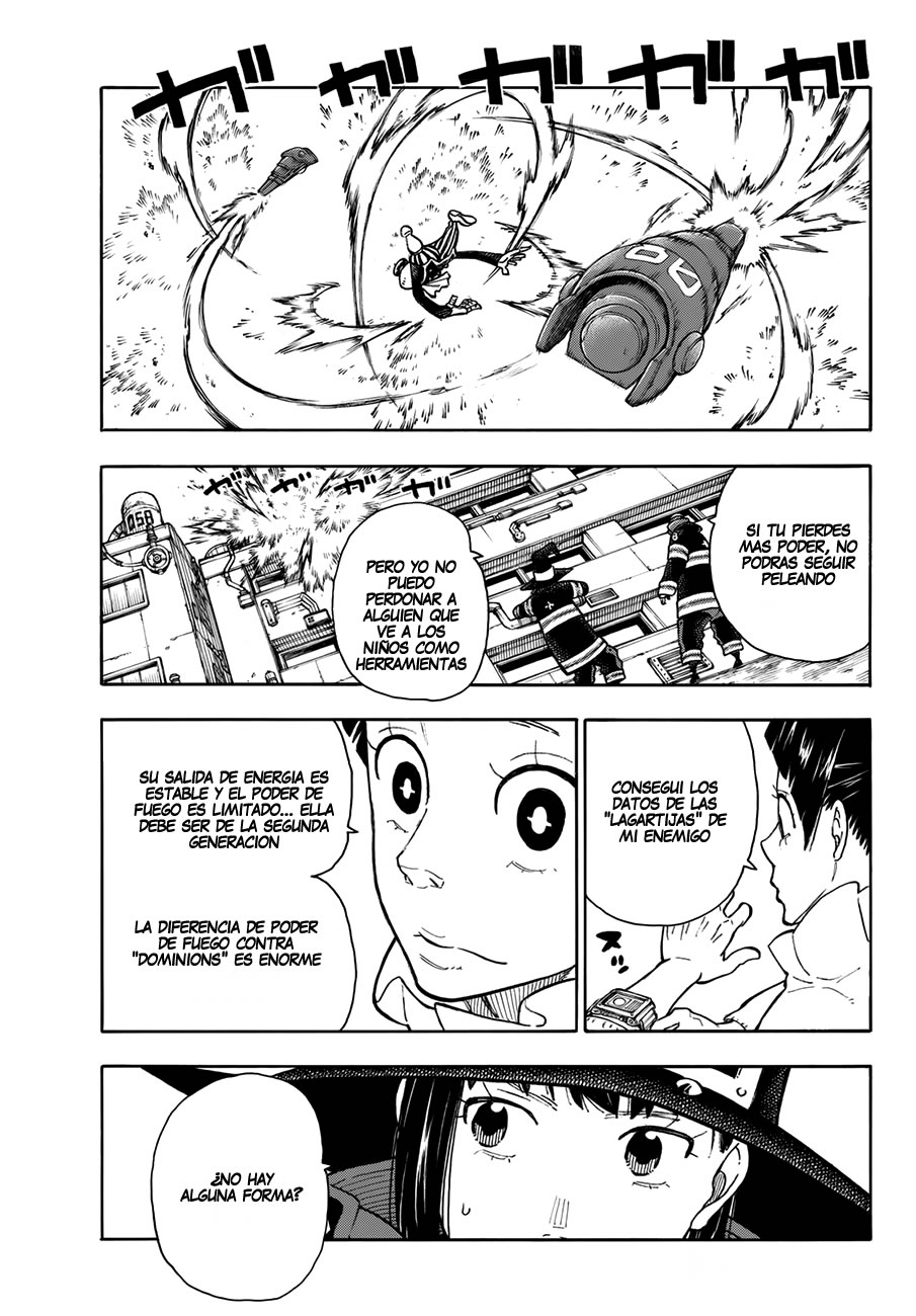 Read Fire Brigade Of Flames ES Manga Online