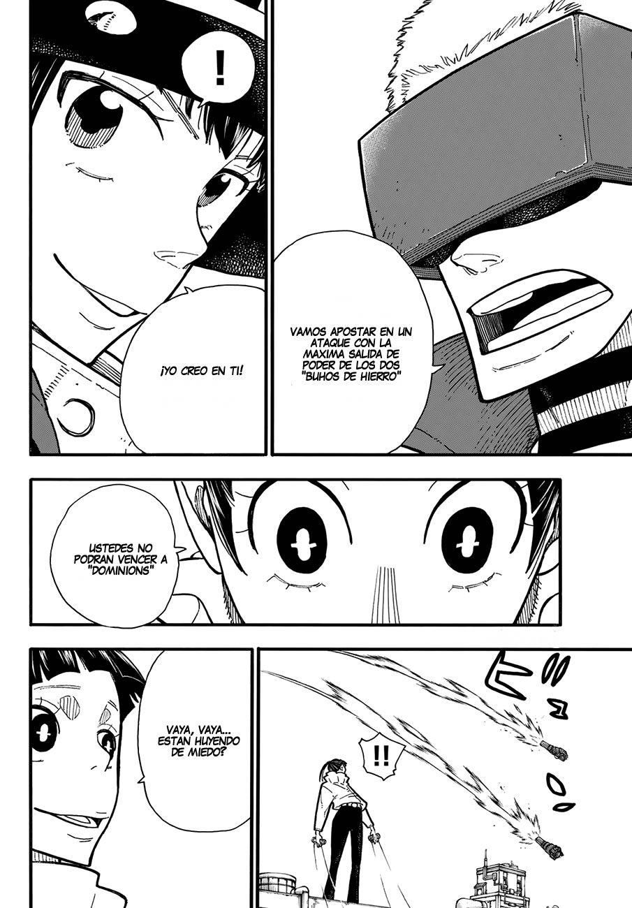 Read Fire Brigade Of Flames ES Manga Online