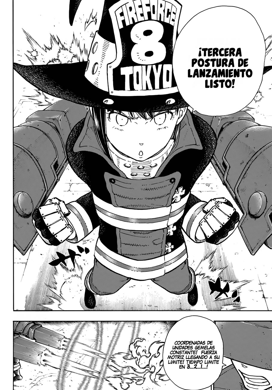 Read Fire Brigade Of Flames ES Manga Online