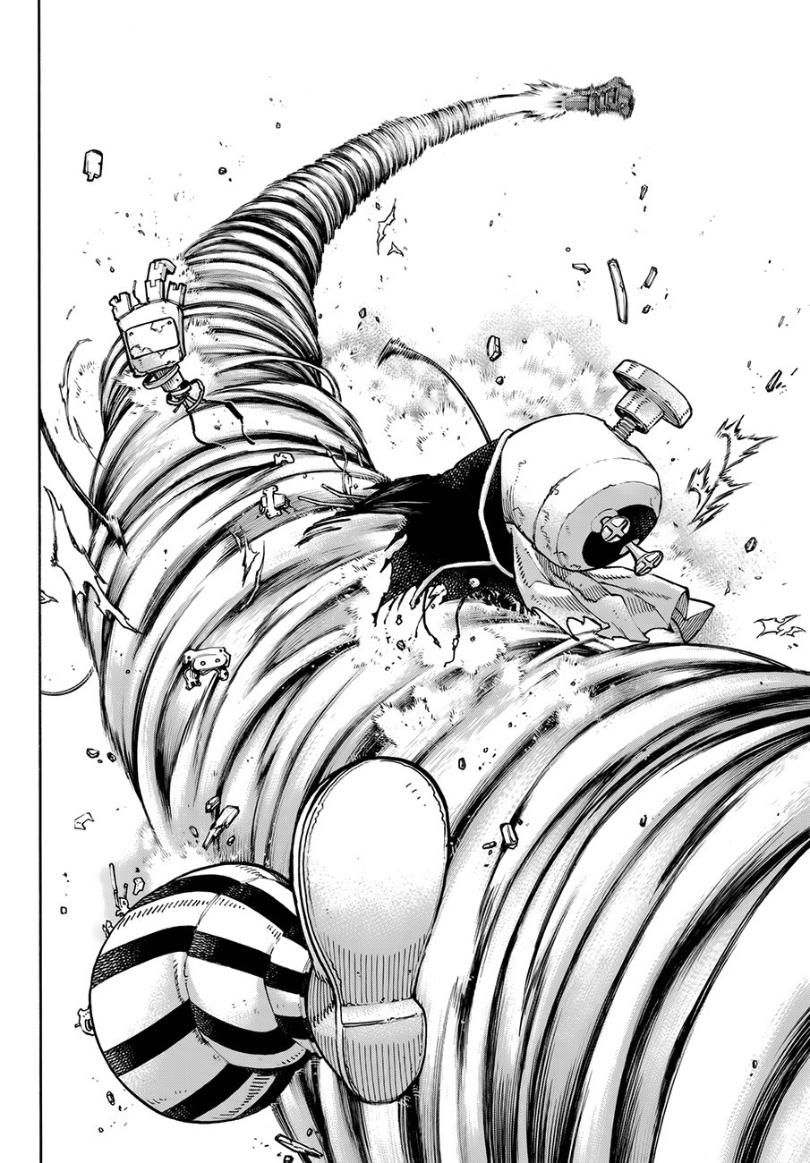 Read Fire Brigade Of Flames ES Manga Online