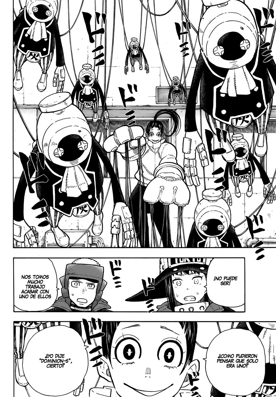 Read Fire Brigade Of Flames ES Manga Online