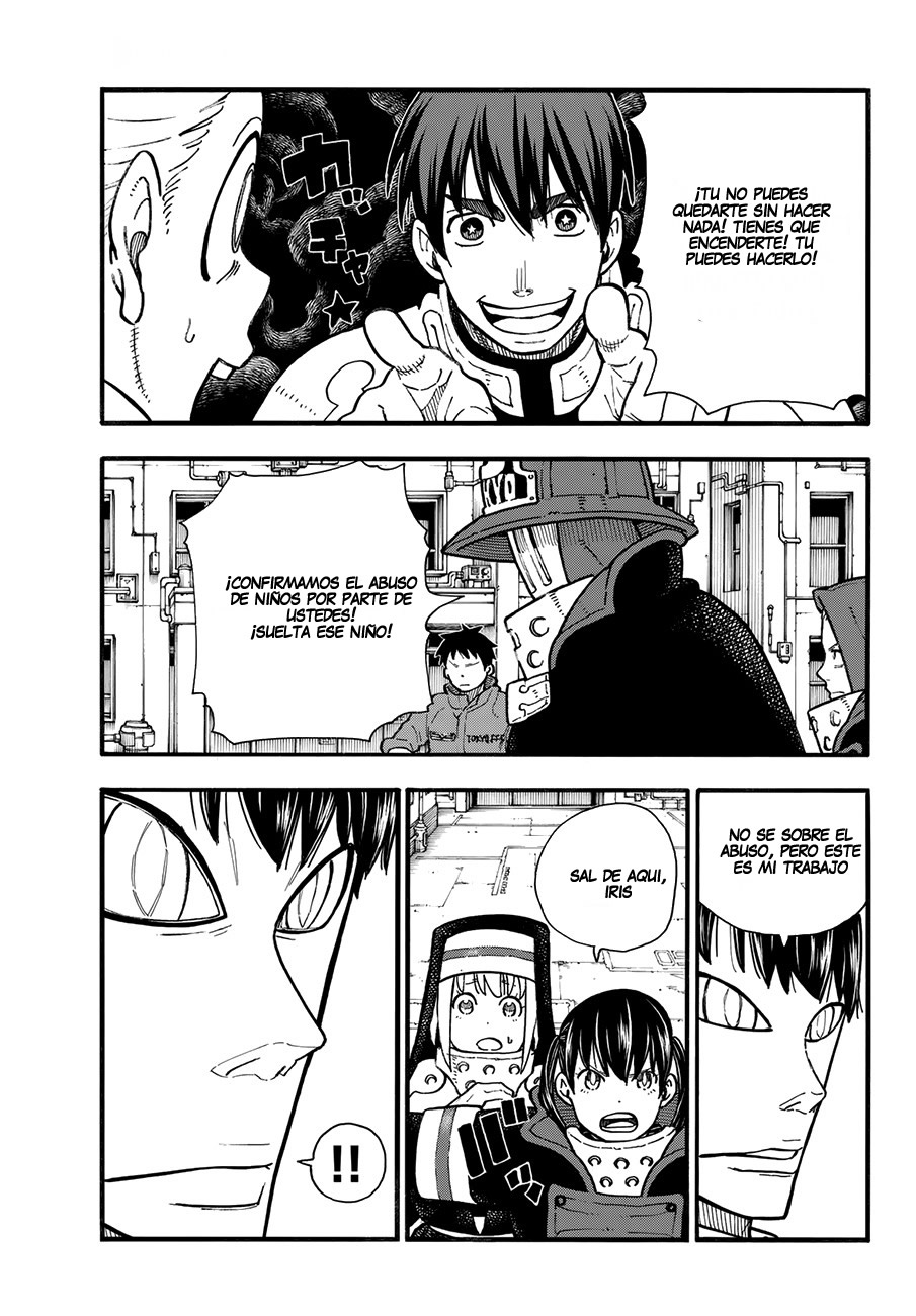 Read Fire Brigade Of Flames ES Manga Online