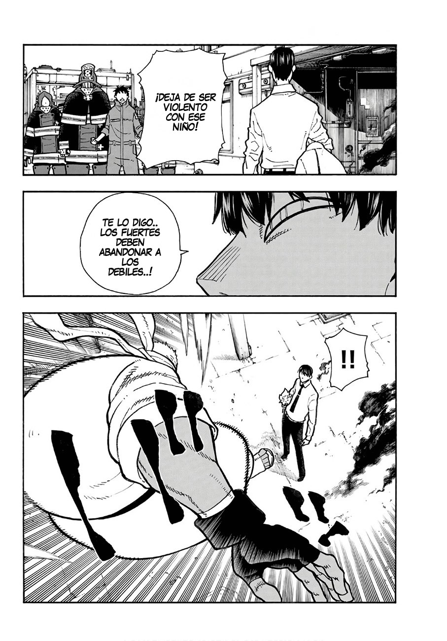 Read Fire Brigade Of Flames ES Manga Online