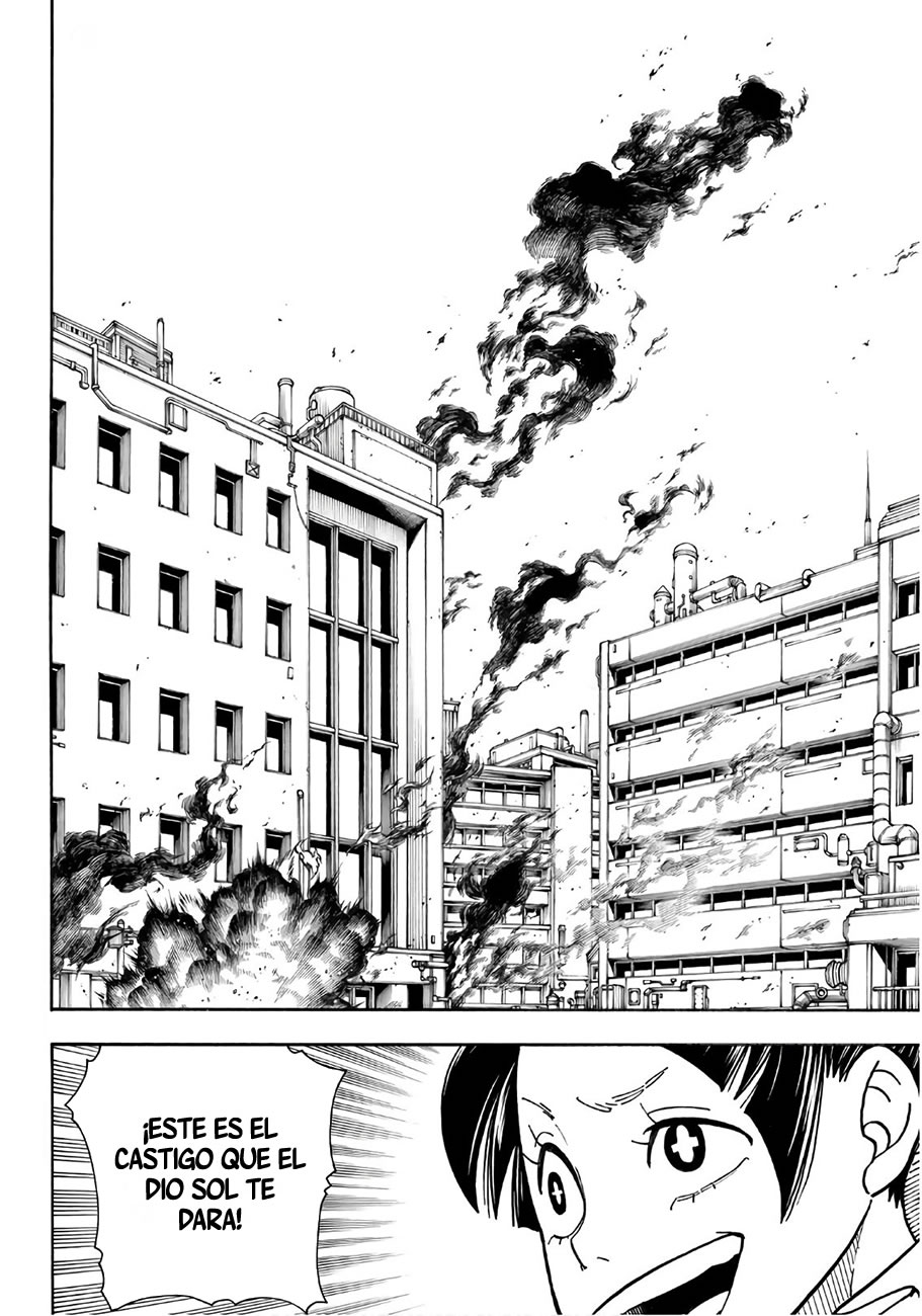 Read Fire Brigade Of Flames ES Manga Online