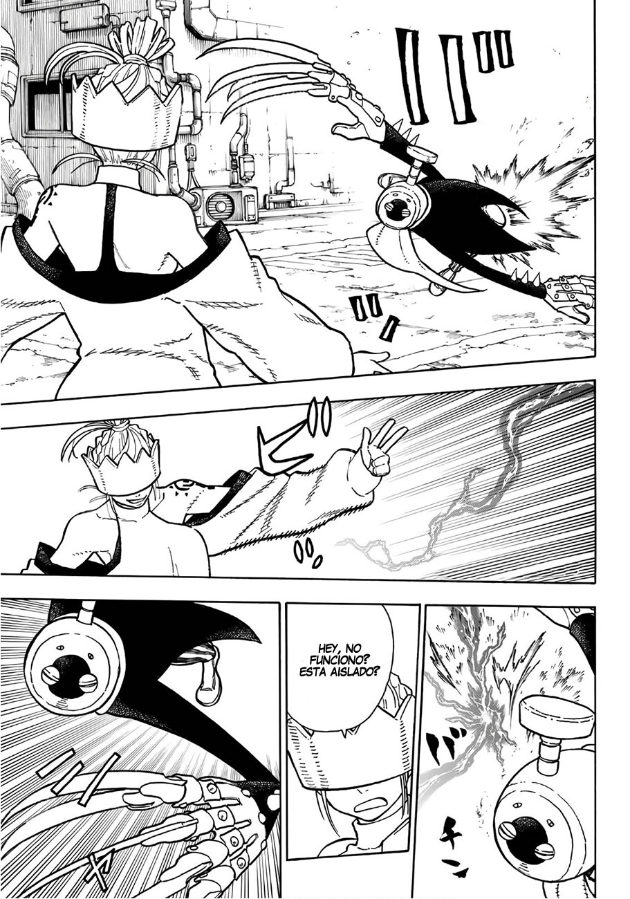 Read Fire Brigade Of Flames ES Manga Online