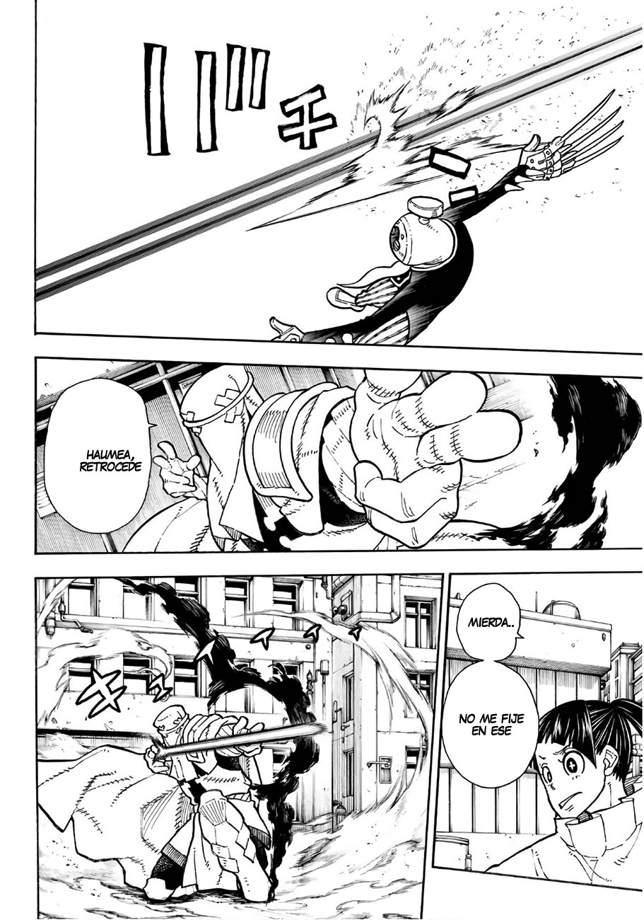 Read Fire Brigade Of Flames ES Manga Online